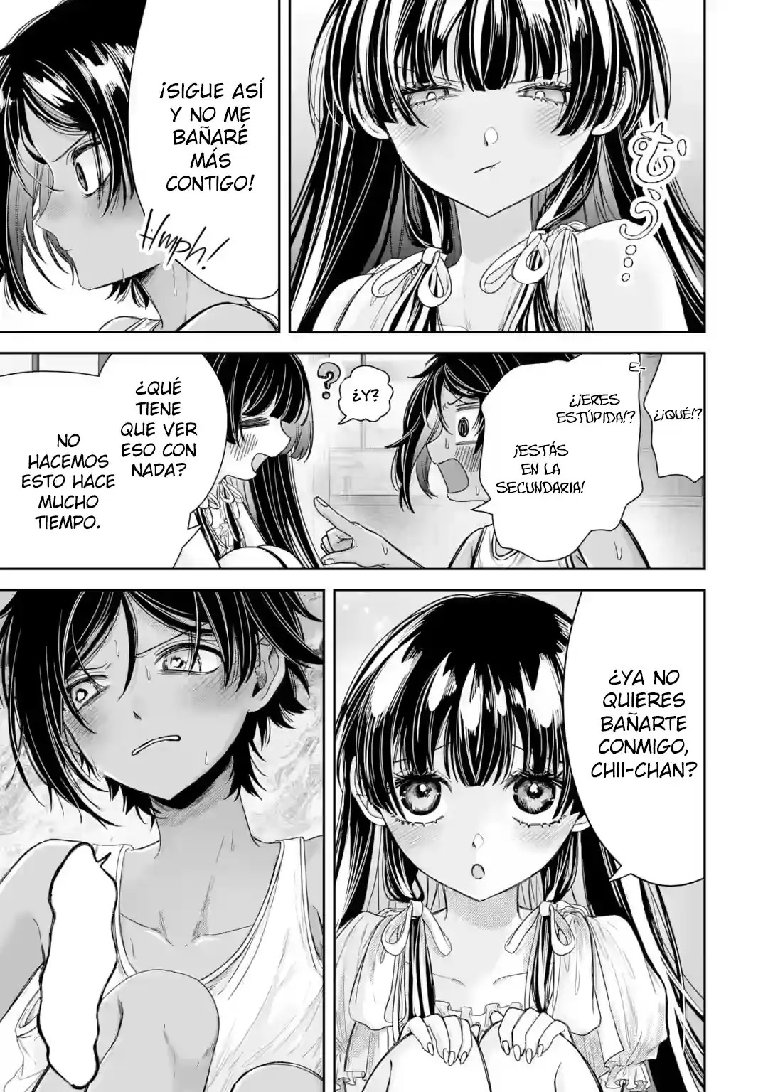 La Hermosa Chica (TS), Netora Reiko Quiere Ser Robada - Capítulo 5 - Página 4 - LectorTMOo