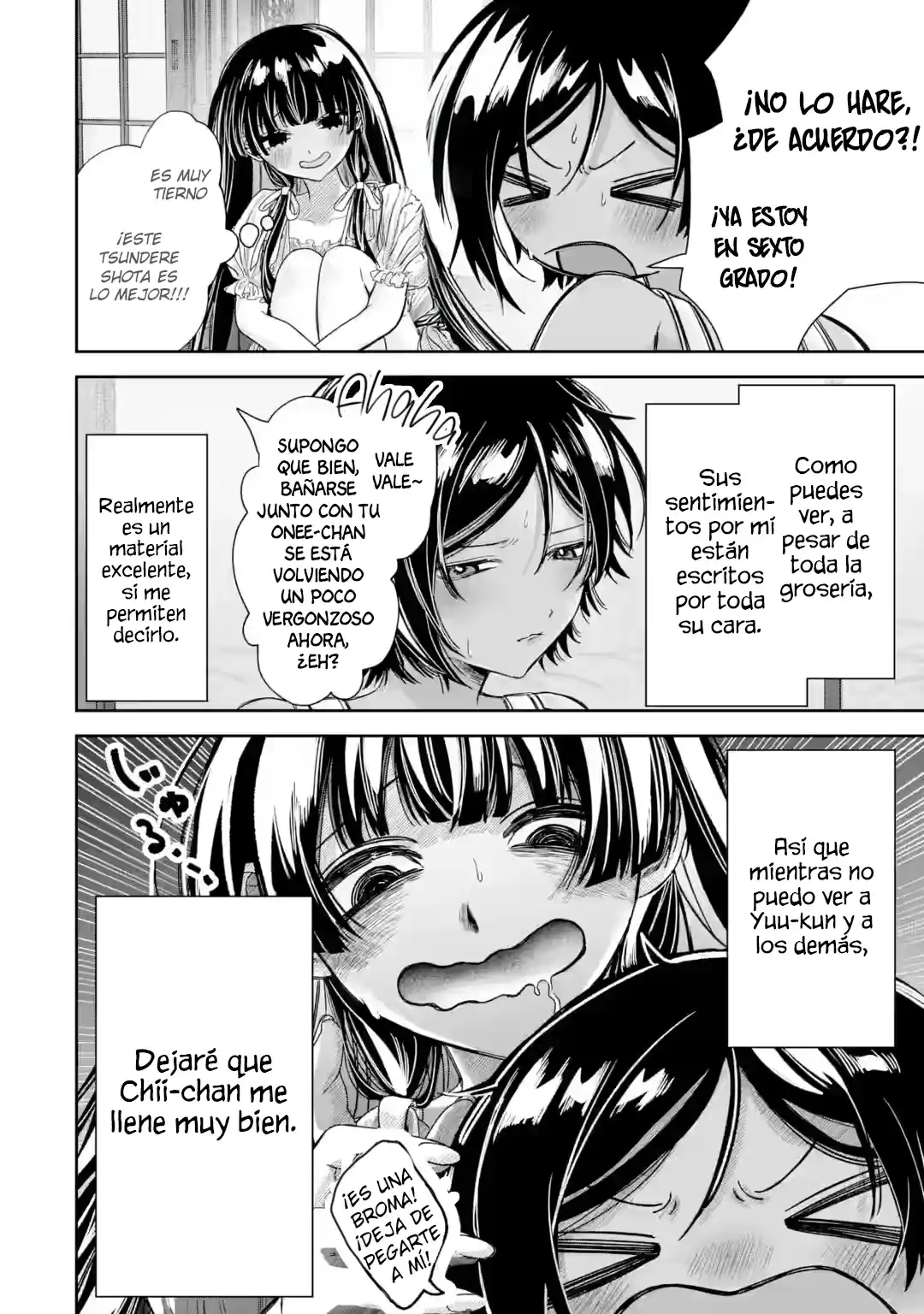 La Hermosa Chica (TS), Netora Reiko Quiere Ser Robada - Capítulo 5 - Página 5 - LectorTMOo