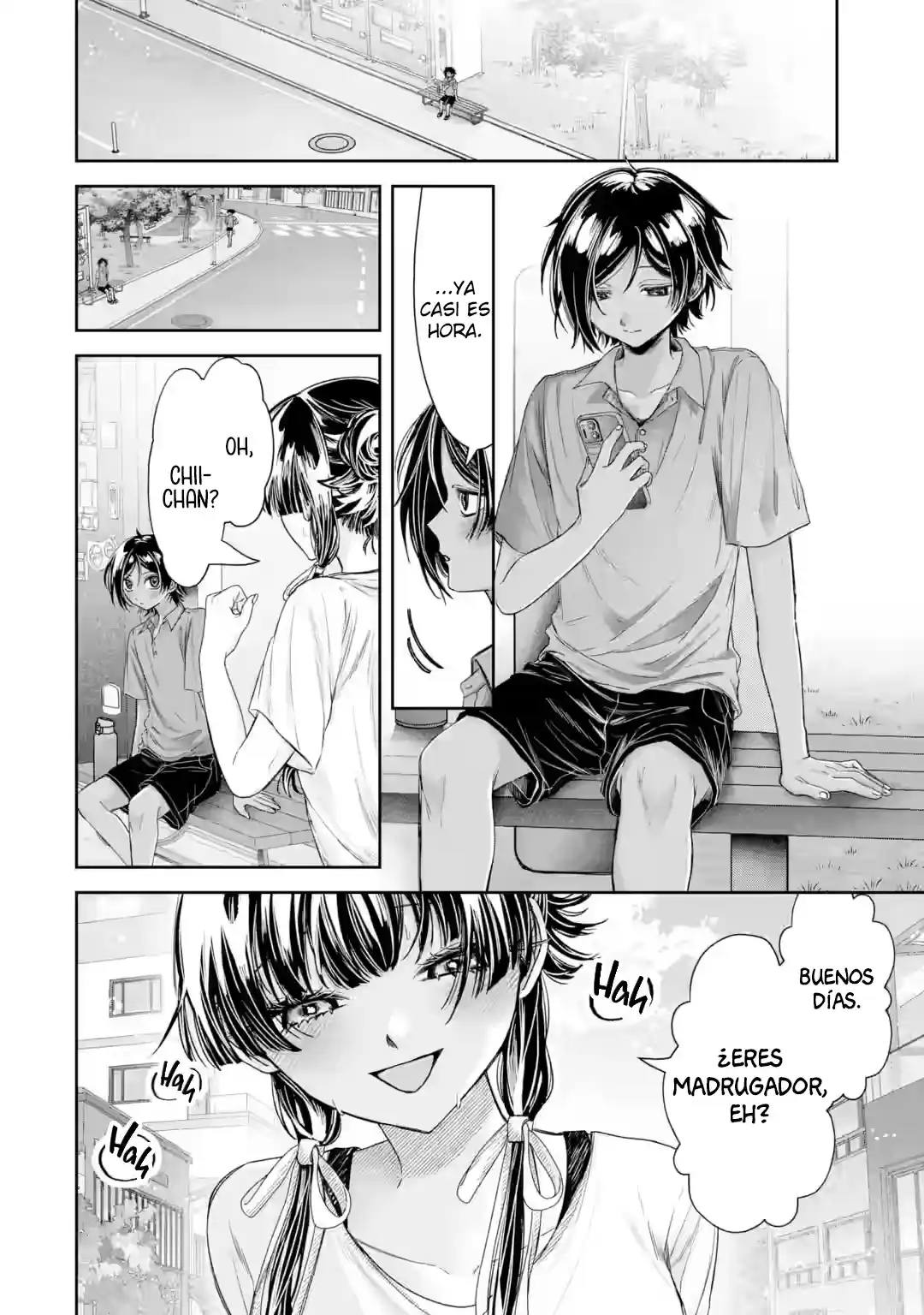 La Hermosa Chica (TS), Netora Reiko Quiere Ser Robada - Capítulo 5 - Página 7 - LectorTMOo