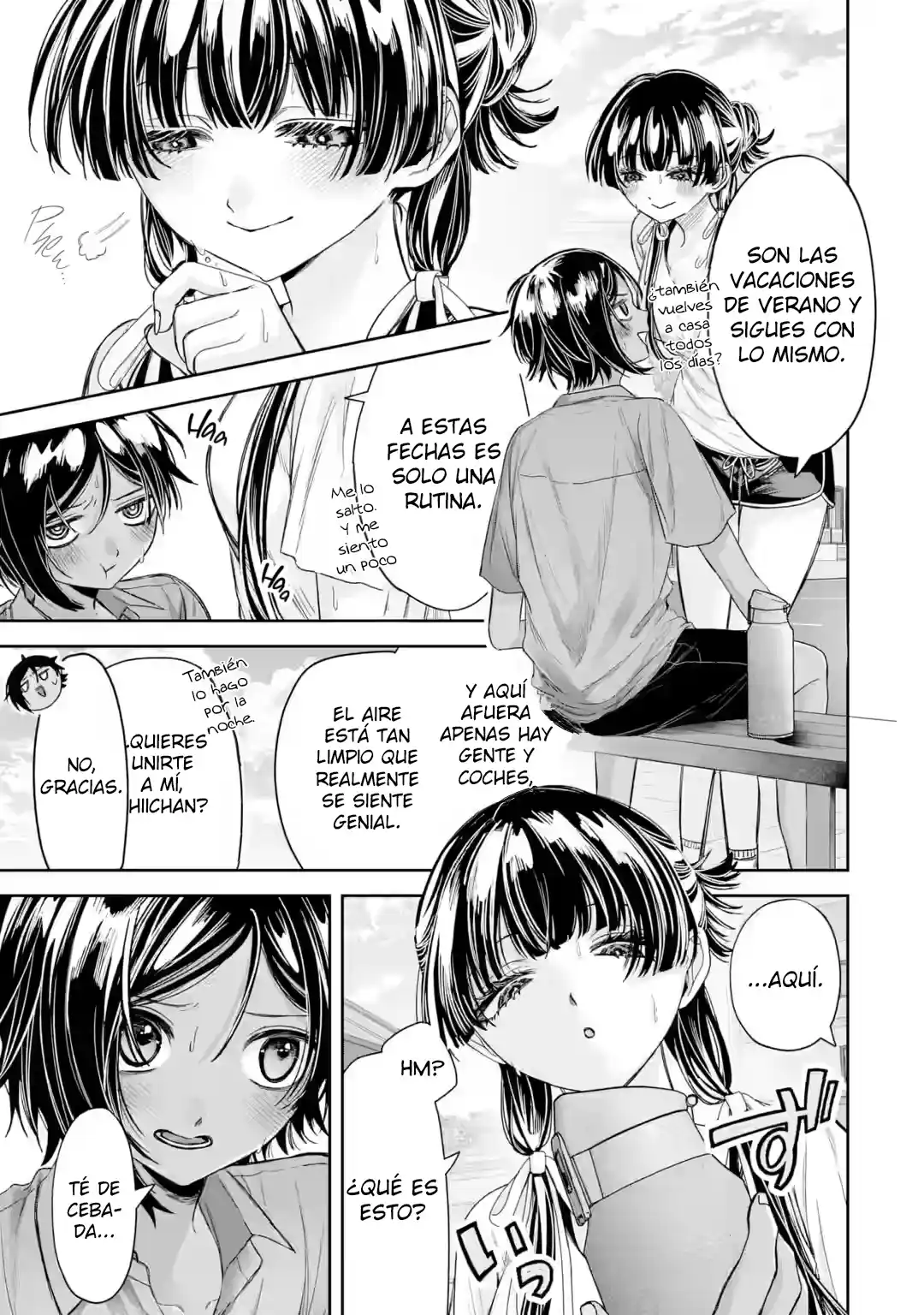 La Hermosa Chica (TS), Netora Reiko Quiere Ser Robada - Capítulo 5 - Página 8 - LectorTMOo