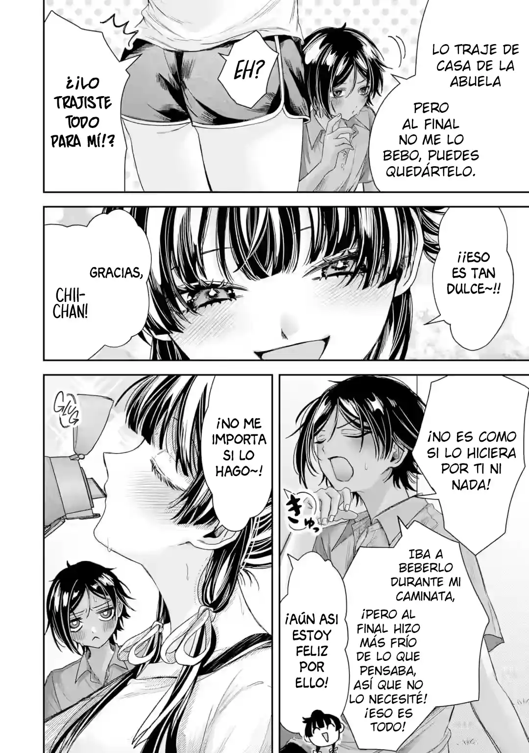 La Hermosa Chica (TS), Netora Reiko Quiere Ser Robada - Capítulo 5 - Página 9 - LectorTMOo