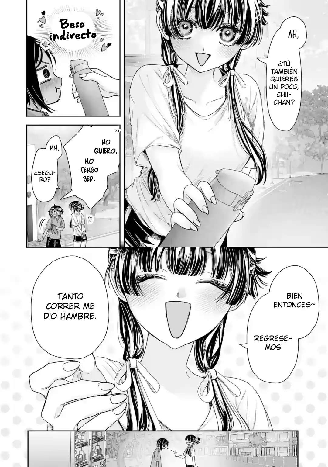 La Hermosa Chica (TS), Netora Reiko Quiere Ser Robada - Capítulo 5 - Página 11 - LectorTMOo