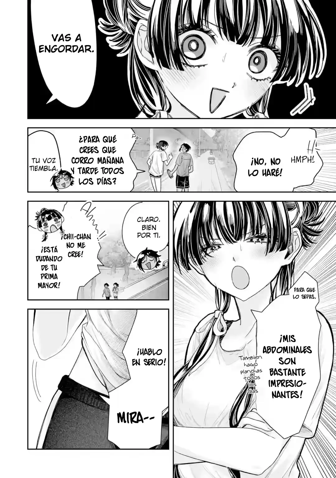 La Hermosa Chica (TS), Netora Reiko Quiere Ser Robada - Capítulo 5 - Página 13 - LectorTMOo