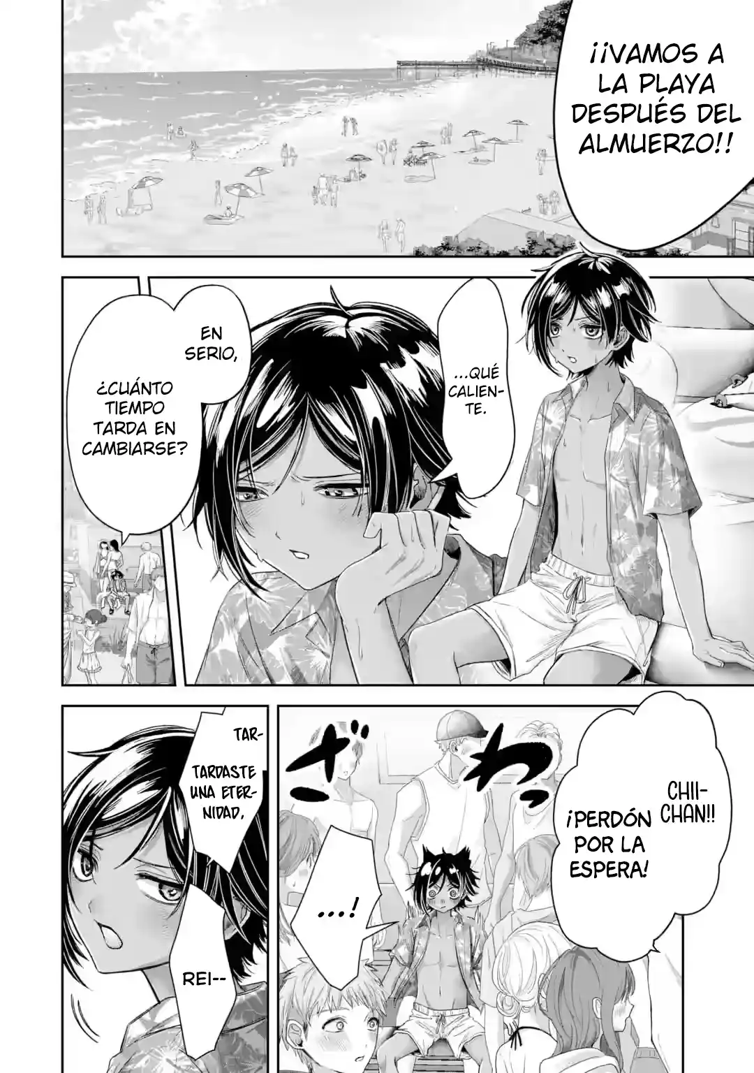 La Hermosa Chica (TS), Netora Reiko Quiere Ser Robada - Capítulo 5 - Página 15 - LectorTMOo