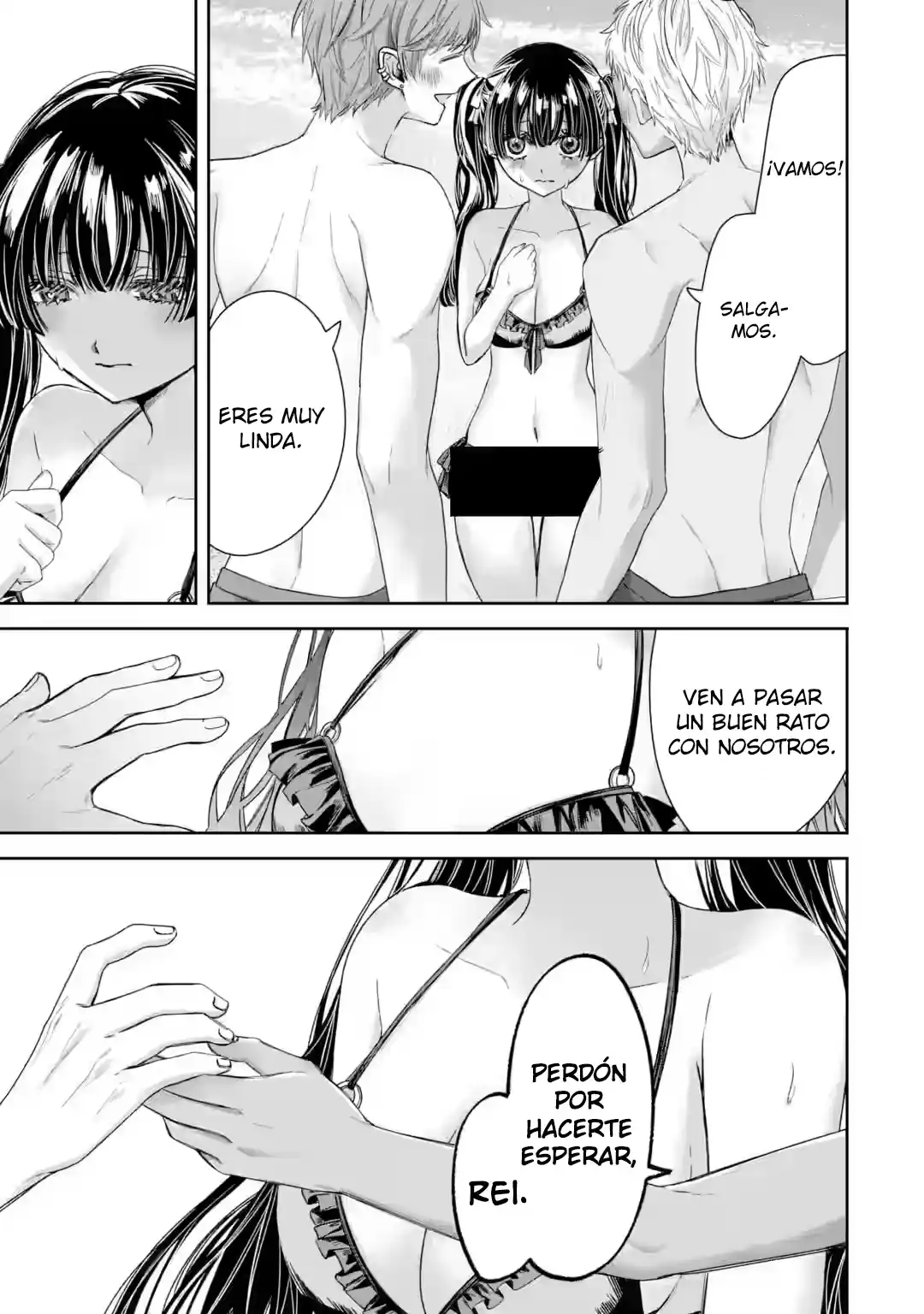 La Hermosa Chica (TS), Netora Reiko Quiere Ser Robada - Capítulo 5 - Página 24 - LectorTMOo