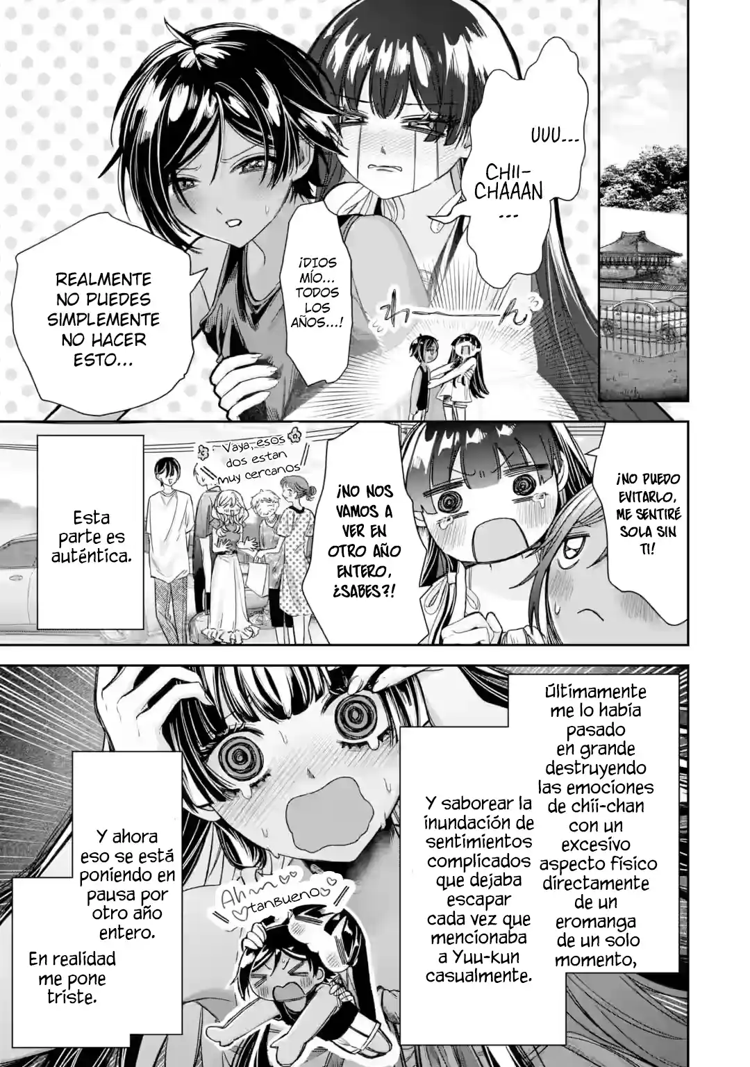 La Hermosa Chica (TS), Netora Reiko Quiere Ser Robada - Capítulo 5 - Página 32 - LectorTMOo