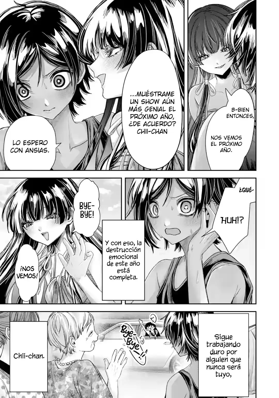La Hermosa Chica (TS), Netora Reiko Quiere Ser Robada - Capítulo 5 - Página 34 - LectorTMOo
