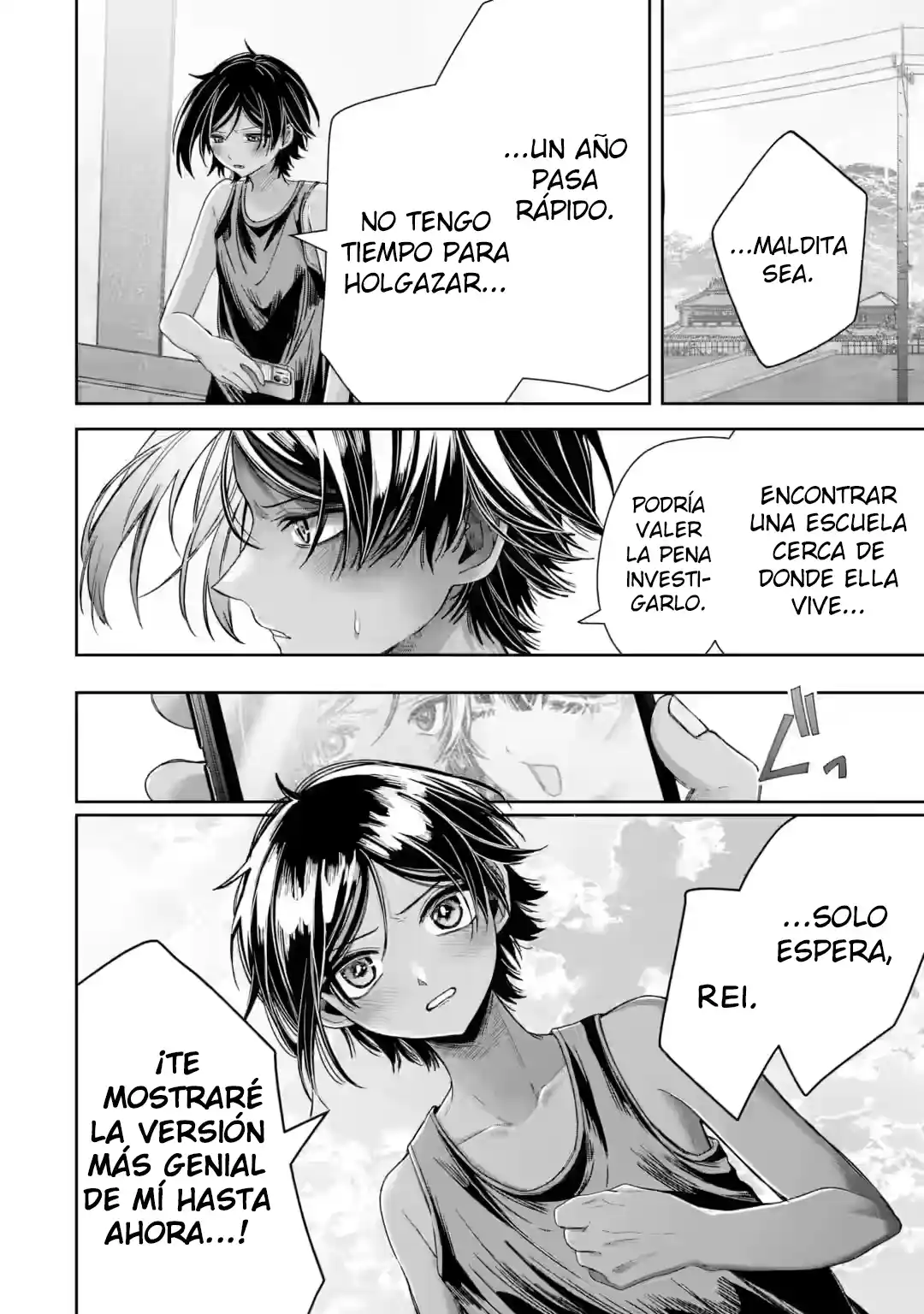 La Hermosa Chica (TS), Netora Reiko Quiere Ser Robada - Capítulo 5 - Página 35 - LectorTMOo