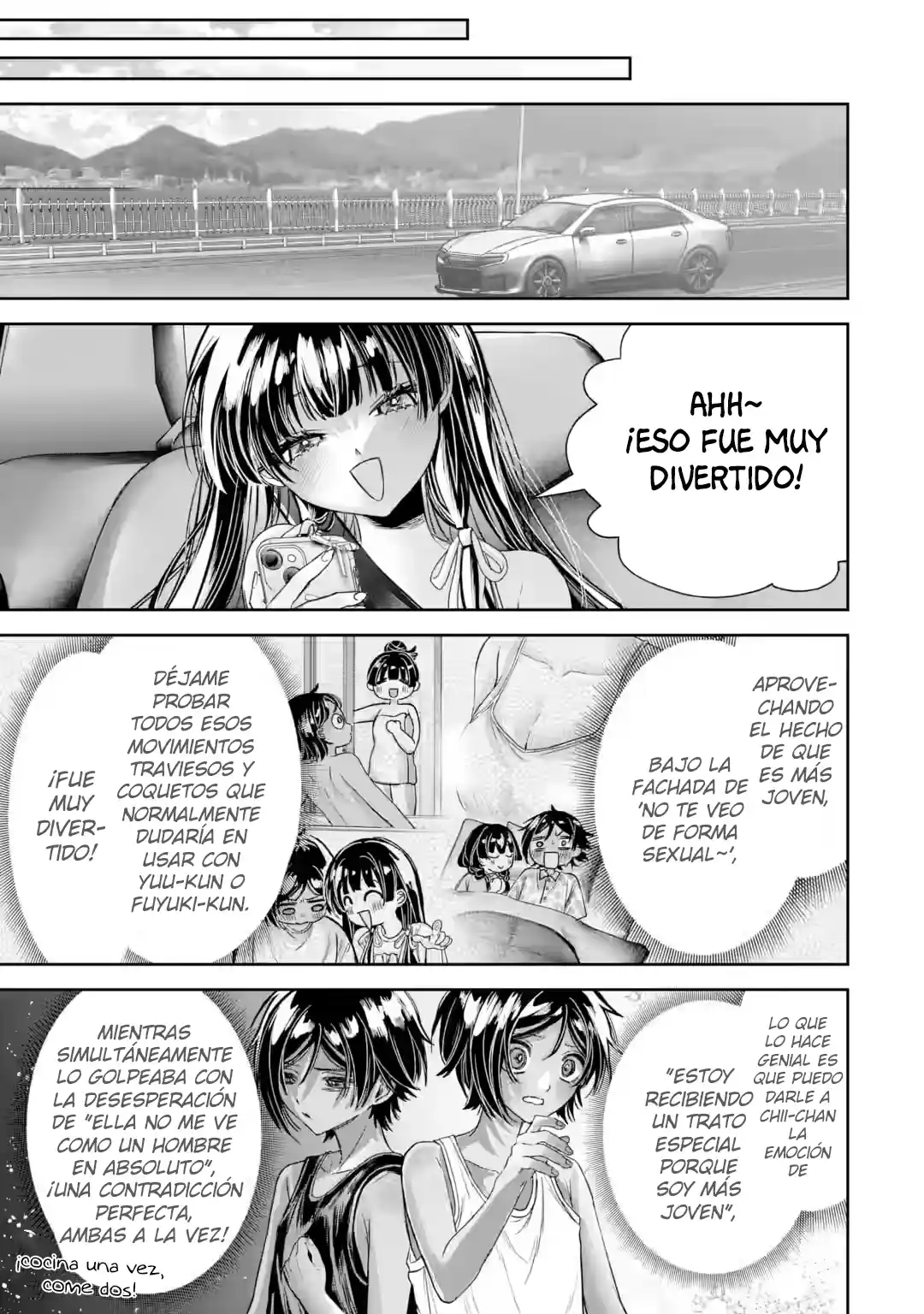 La Hermosa Chica (TS), Netora Reiko Quiere Ser Robada - Capítulo 5 - Página 36 - LectorTMOo