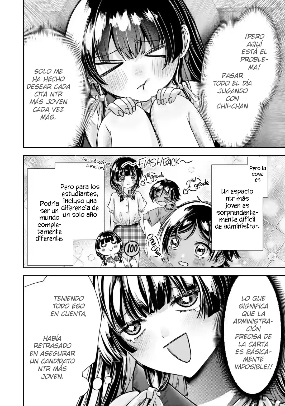 La Hermosa Chica (TS), Netora Reiko Quiere Ser Robada - Capítulo 5 - Página 37 - LectorTMOo