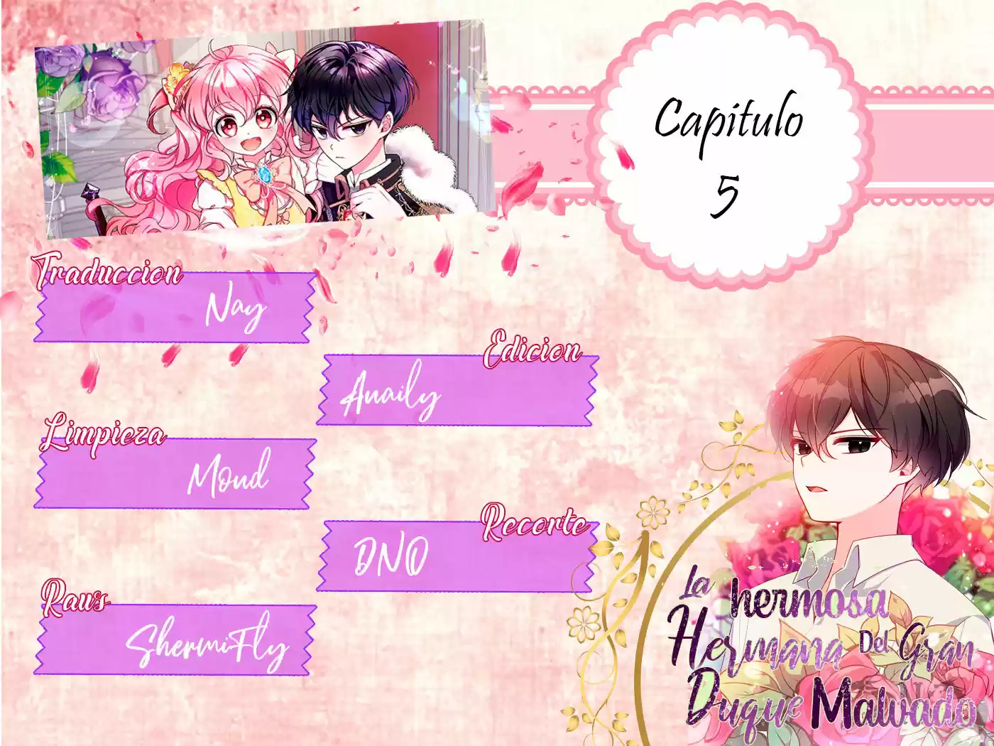 La Hermosa Hermana Del Gran Duque Malvado - Capítulo 5 - Página 121 - LectorTMOo