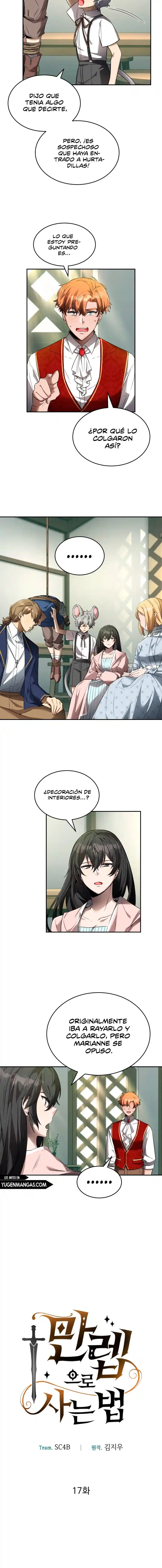 La Heroína Negativa Y El General Del Rey Demonio - Capítulo 17 - Página 5 - LectorTMOo