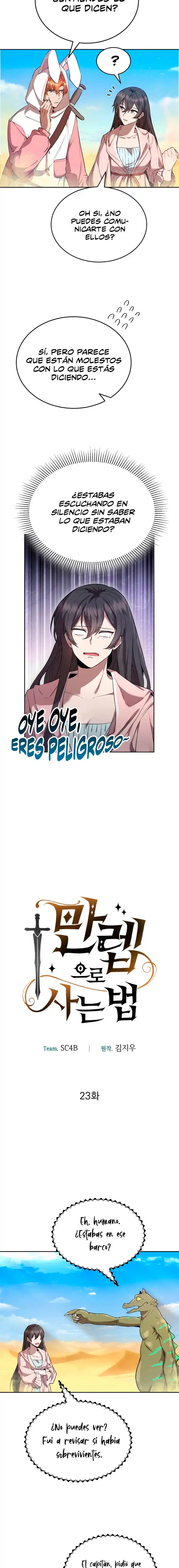 La Heroína Negativa Y El General Del Rey Demonio - Capítulo 23 - Página 4 - LectorTMOo