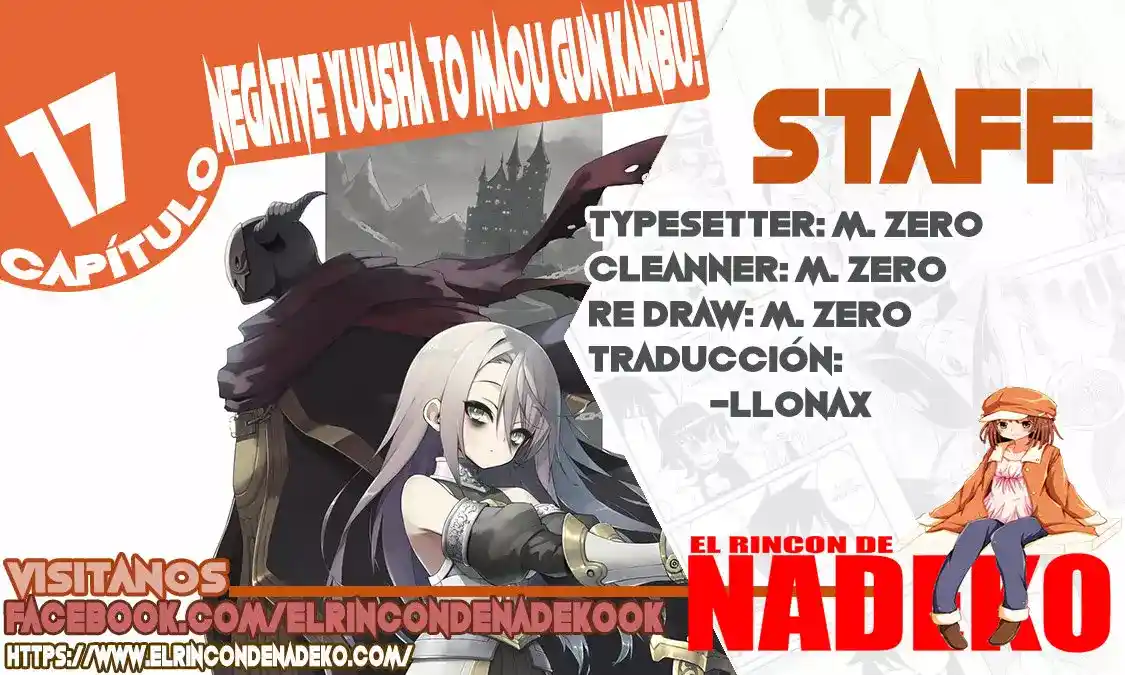 La Heroína Negativa Y El General Del Rey Demonio - Capítulo 17 - Página 1 - LectorTMOo