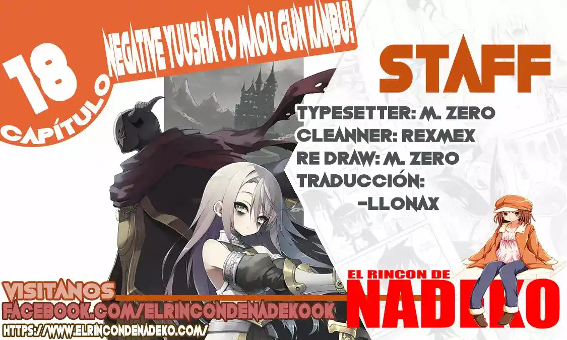 La Heroína Negativa Y El General Del Rey Demonio - Capítulo 18 - Página 1 - LectorTMOo