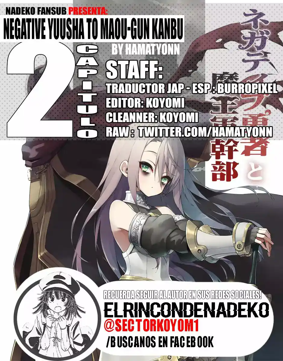 La Heroína Negativa Y El General Del Rey Demonio - Capítulo 2 - Página 1 - LectorTMOo