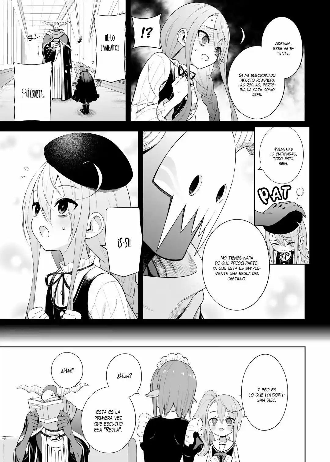 La Heroína Negativa Y El General Del Rey Demonio - Capítulo 24 - Página 5 - LectorTMOo