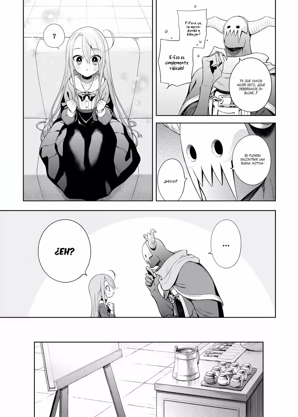 La Heroína Negativa Y El General Del Rey Demonio - Capítulo 27 - Página 4 - LectorTMOo