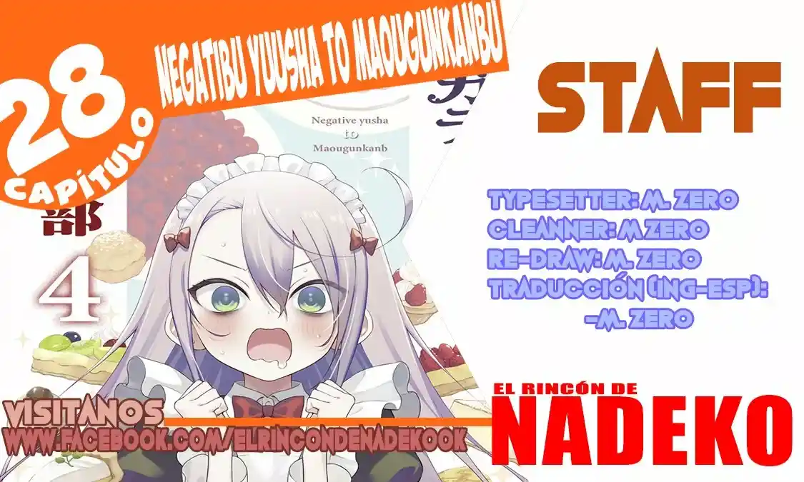 La Heroína Negativa Y El General Del Rey Demonio - Capítulo 28 - Página 1 - LectorTMOo