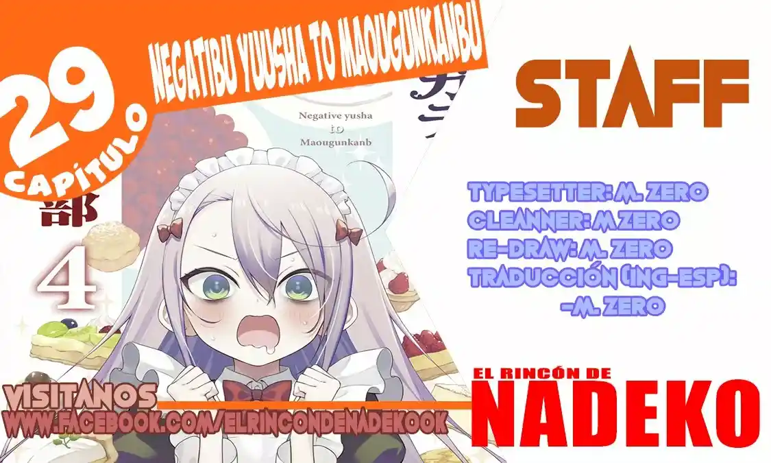 La Heroína Negativa Y El General Del Rey Demonio - Capítulo 29 - Página 1 - LectorTMOo