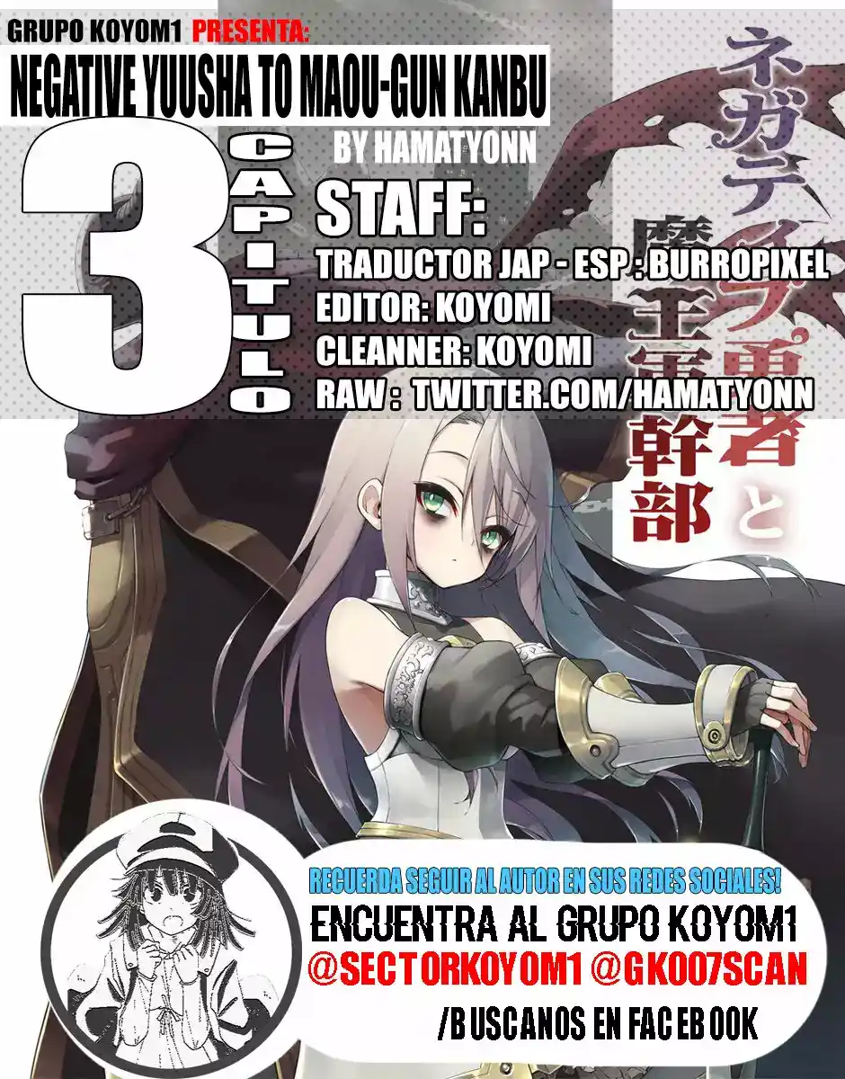La Heroína Negativa Y El General Del Rey Demonio - Capítulo 3 - Página 1 - LectorTMOo