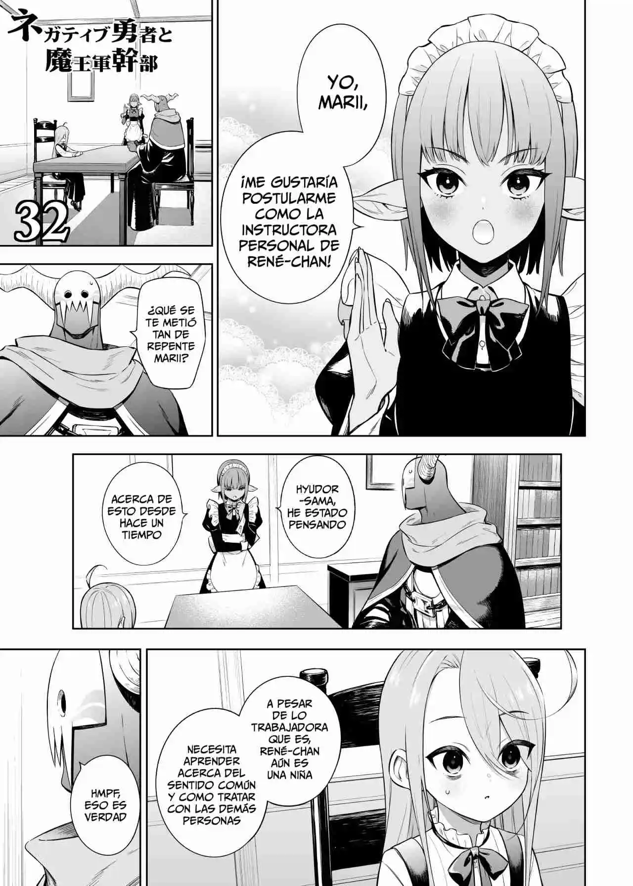 La Heroína Negativa Y El General Del Rey Demonio - Capítulo 32 - Página 2 - LectorTMOo