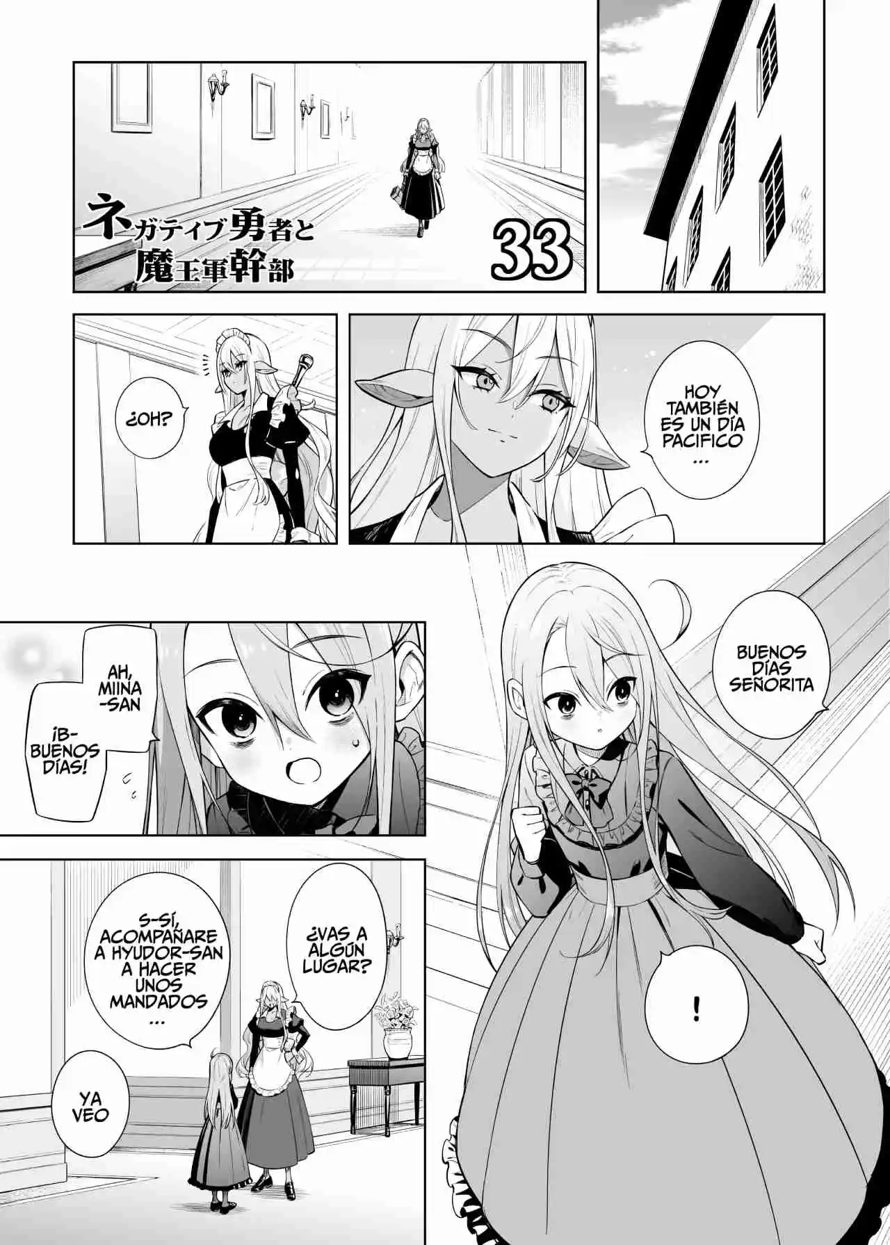La Heroína Negativa Y El General Del Rey Demonio - Capítulo 33 - Página 2 - LectorTMOo