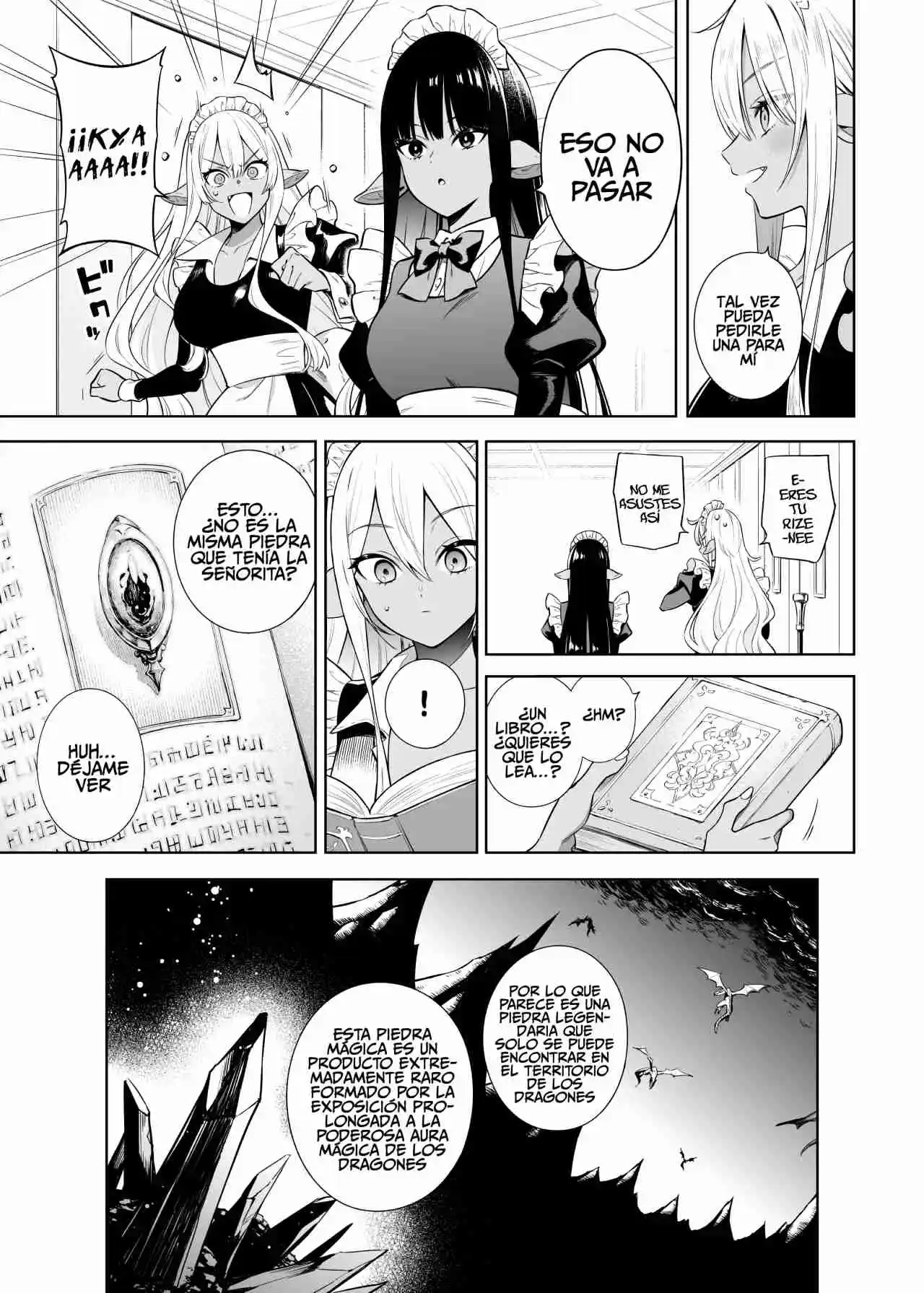 La Heroína Negativa Y El General Del Rey Demonio - Capítulo 33 - Página 6 - LectorTMOo
