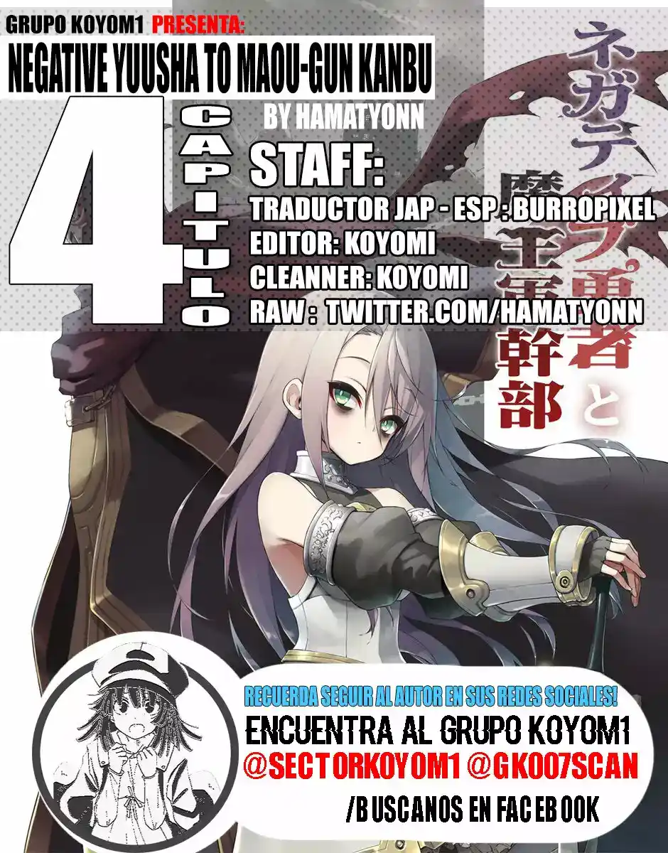 La Heroína Negativa Y El General Del Rey Demonio - Capítulo 4 - Página 1 - LectorTMOo
