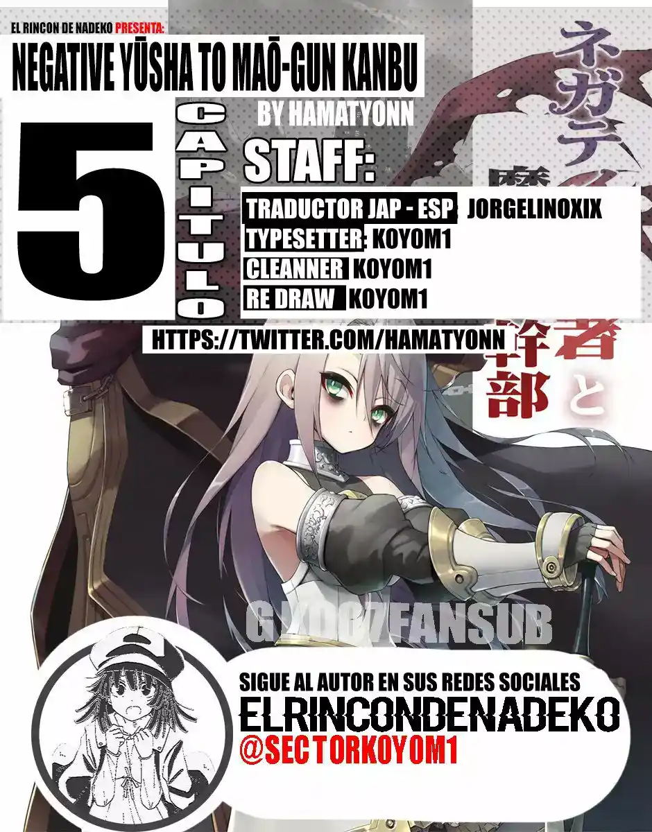 La Heroína Negativa Y El General Del Rey Demonio - Capítulo 5 - Página 1 - LectorTMOo