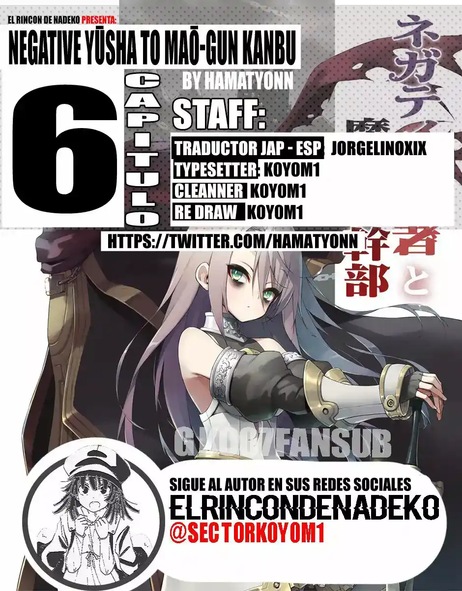 La Heroína Negativa Y El General Del Rey Demonio - Capítulo 6 - Página 1 - LectorTMOo