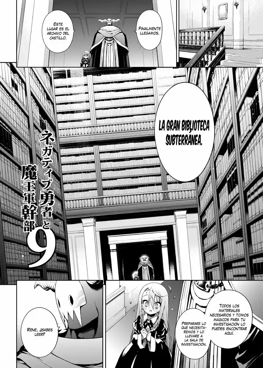 La Heroína Negativa Y El General Del Rey Demonio - Capítulo 9 - Página 2 - LectorTMOo
