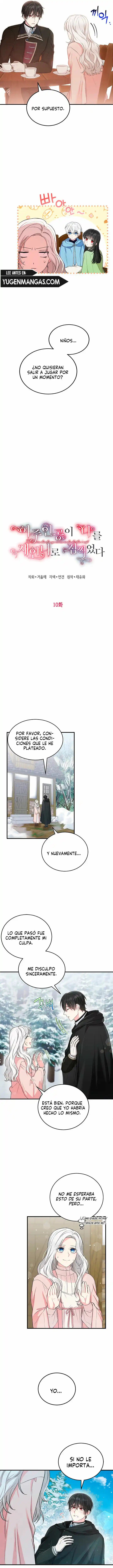 La Heroína Quiere Que Sea La Esposa De Su Hermano - Capítulo 10 - Página 5 - LectorTMOo