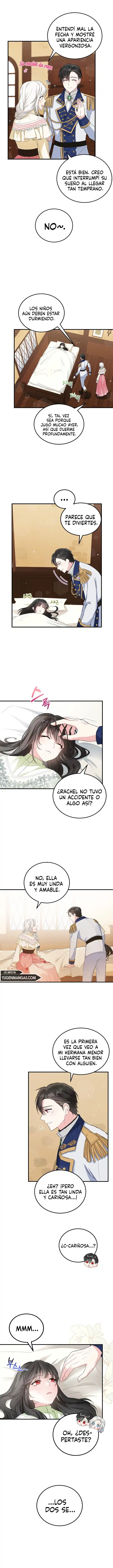 La Heroína Quiere Que Sea La Esposa De Su Hermano - Capítulo 12 - Página 4 - LectorTMOo