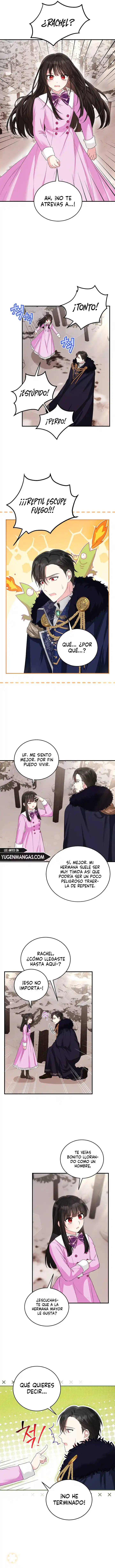 La Heroína Quiere Que Sea La Esposa De Su Hermano - Capítulo 14 - Página 6 - LectorTMOo