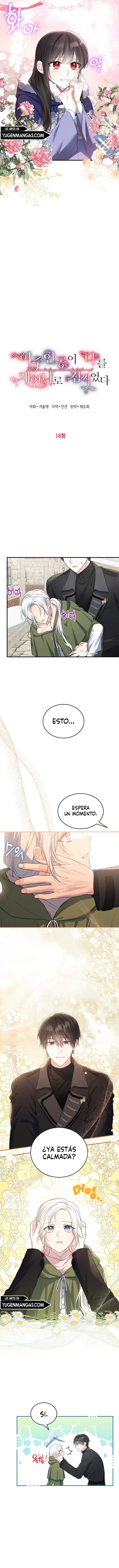 La Heroína Quiere Que Sea La Esposa De Su Hermano - Capítulo 18 - Página 5 - LectorTMOo