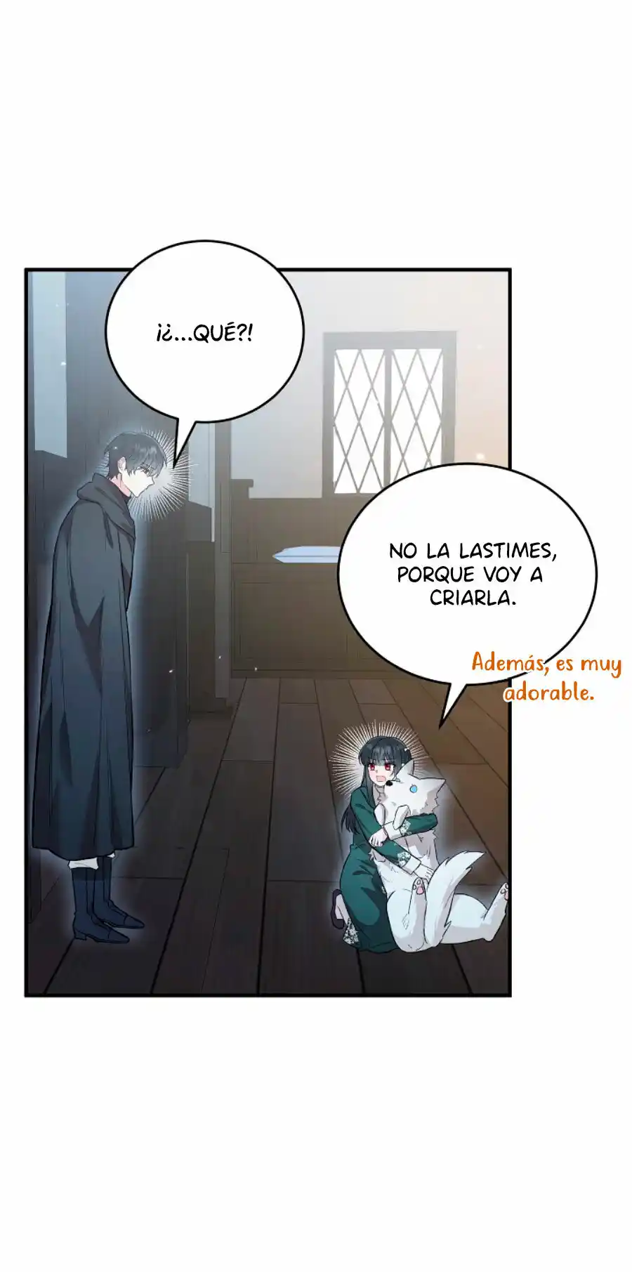 La Heroína Quiere Que Sea La Esposa De Su Hermano - Capítulo 21 - Página 13 - LectorTMOo