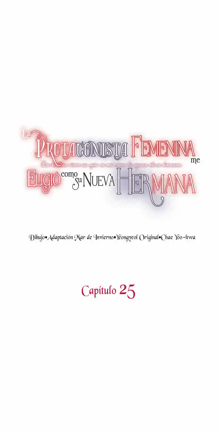 La Heroína Quiere Que Sea La Esposa De Su Hermano - Capítulo 25 - Página 31 - LectorTMOo