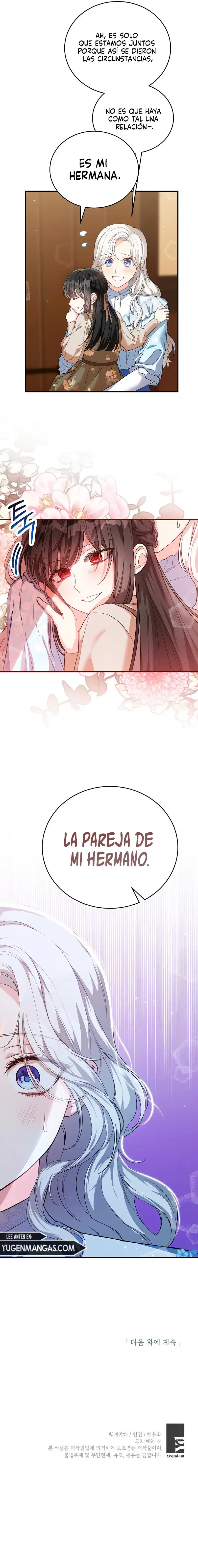 La Heroína Quiere Que Sea La Esposa De Su Hermano - Capítulo 27 - Página 13 - LectorTMOo
