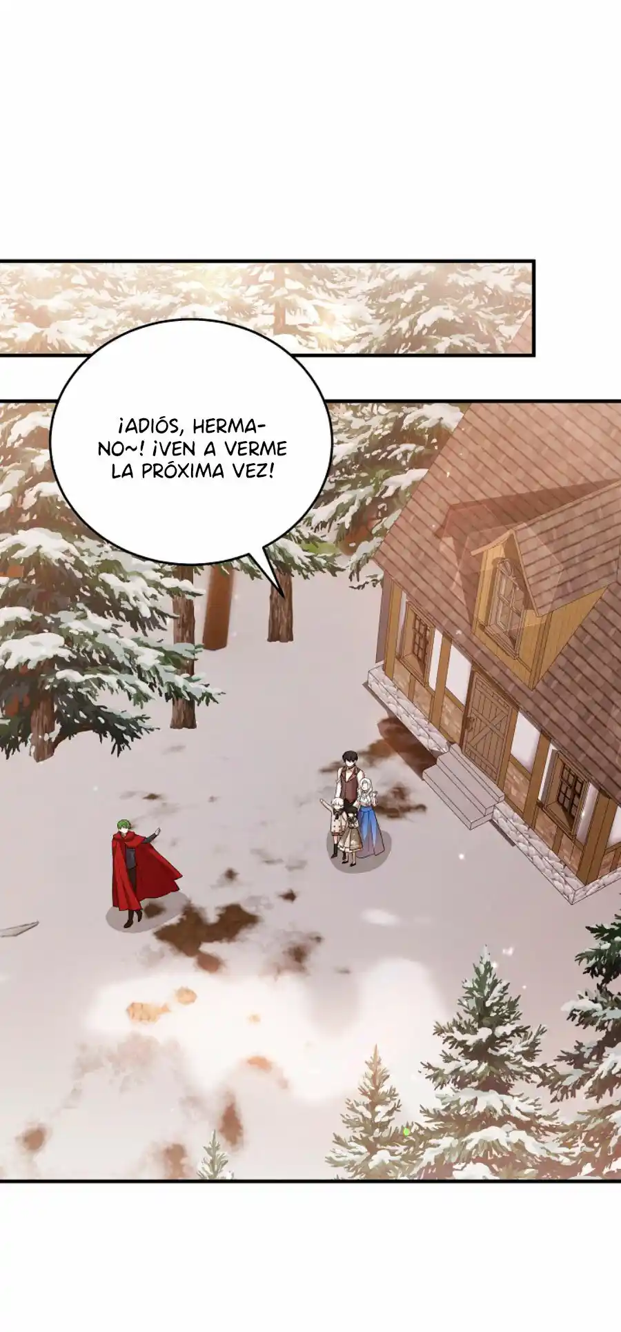 La Heroína Quiere Que Sea La Esposa De Su Hermano - Capítulo 28 - Página 36 - LectorTMOo