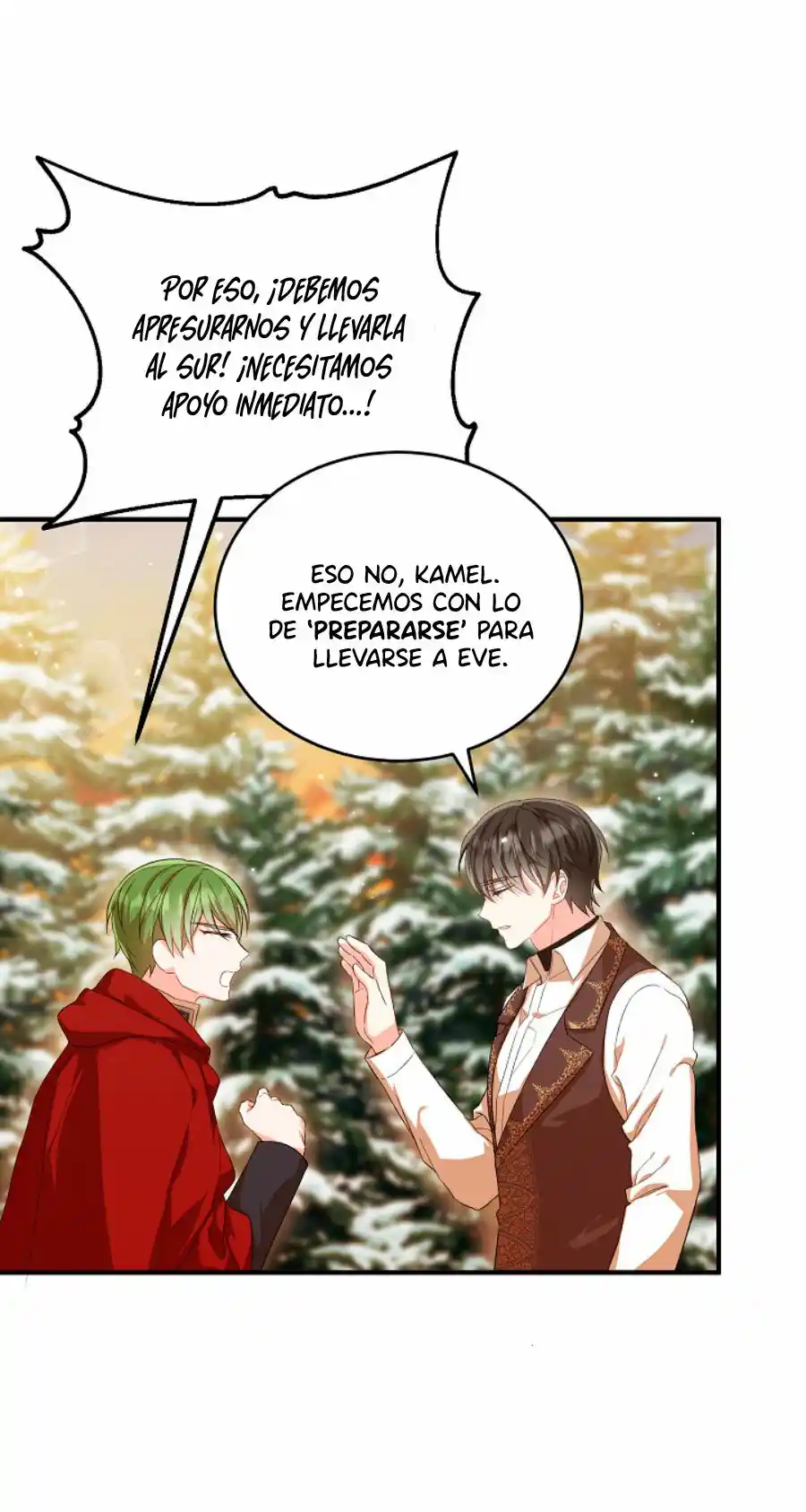 La Heroína Quiere Que Sea La Esposa De Su Hermano - Capítulo 28 - Página 63 - LectorTMOo