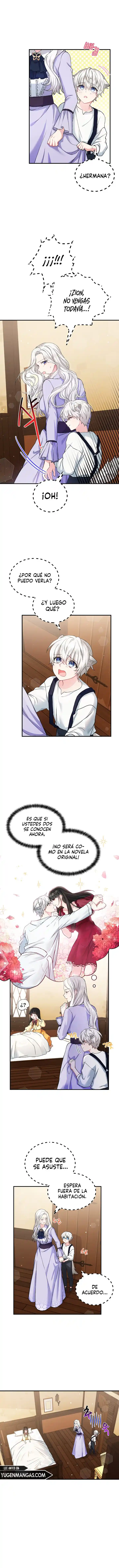 La Heroína Quiere Que Sea La Esposa De Su Hermano - Capítulo 3 - Página 5 - LectorTMOo