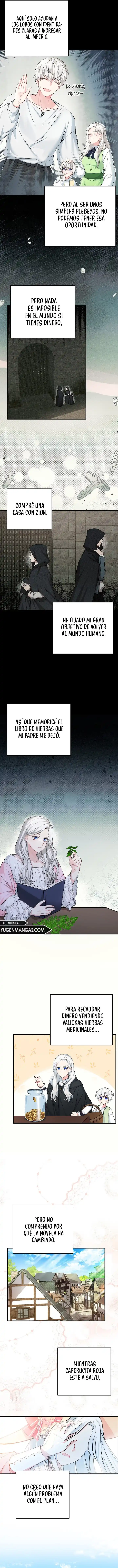 La Heroína Quiere Que Sea La Esposa De Su Hermano - Capítulo 3 - Página 7 - LectorTMOo