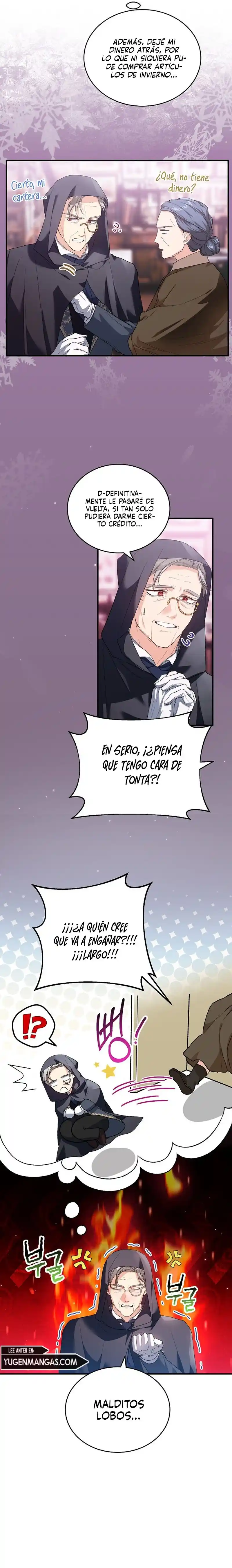 La Heroína Quiere Que Sea La Esposa De Su Hermano - Capítulo 30 - Página 4 - LectorTMOo