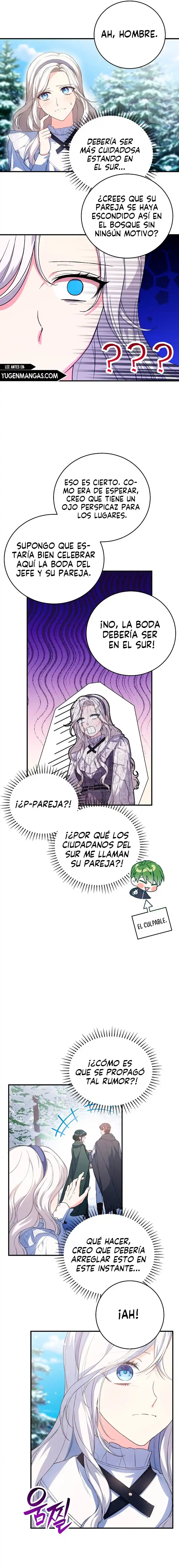 La Heroína Quiere Que Sea La Esposa De Su Hermano - Capítulo 32 - Página 17 - LectorTMOo