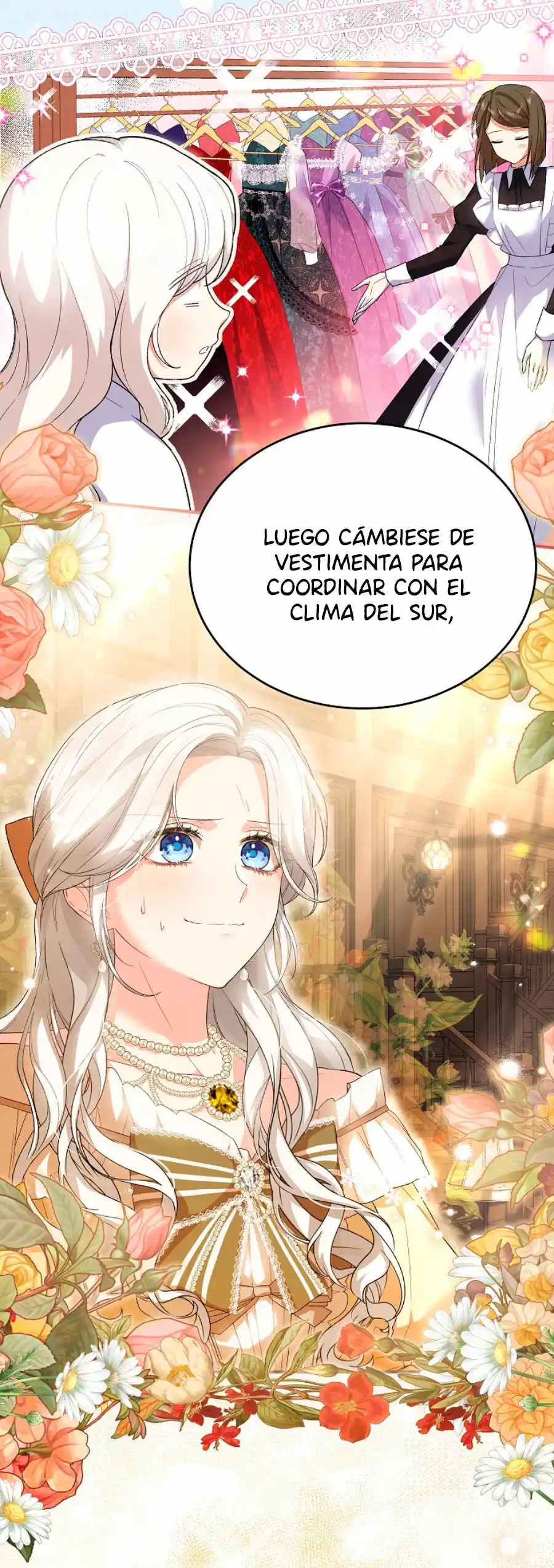 La Heroína Quiere Que Sea La Esposa De Su Hermano - Capítulo 34 - Página 55 - LectorTMOo