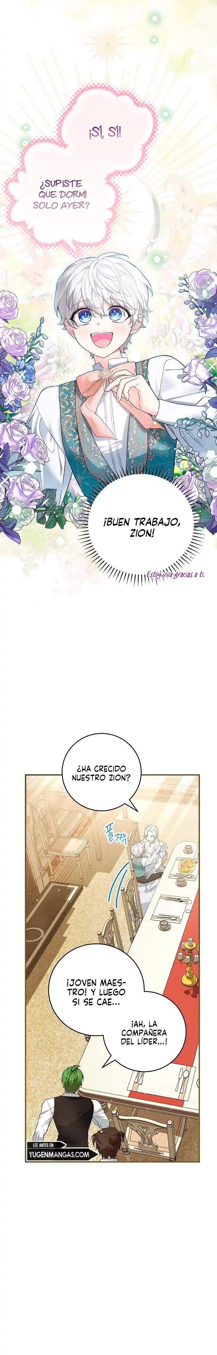 La Heroína Quiere Que Sea La Esposa De Su Hermano - Capítulo 37 - Página 8 - LectorTMOo