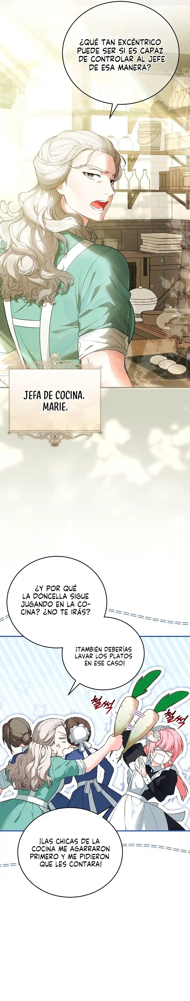 La Heroína Quiere Que Sea La Esposa De Su Hermano - Capítulo 37 - Página 23 - LectorTMOo