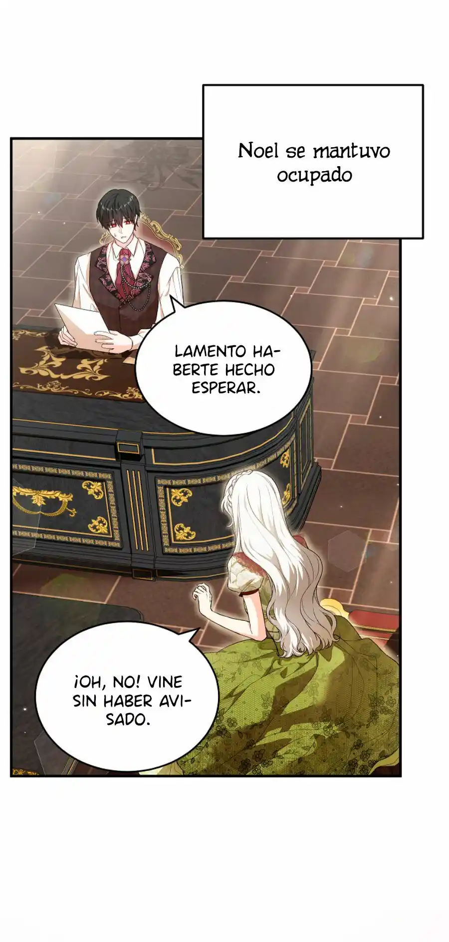 La Heroína Quiere Que Sea La Esposa De Su Hermano - Capítulo 38 - Página 5 - LectorTMOo