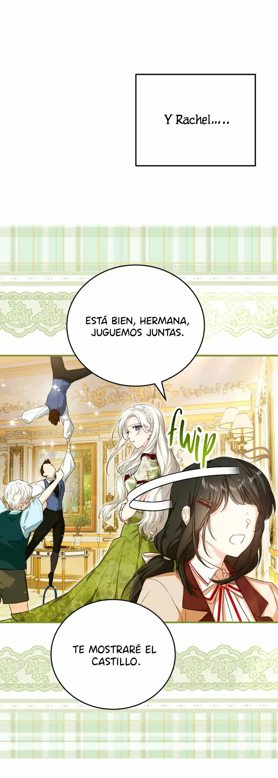 La Heroína Quiere Que Sea La Esposa De Su Hermano - Capítulo 38 - Página 7 - LectorTMOo